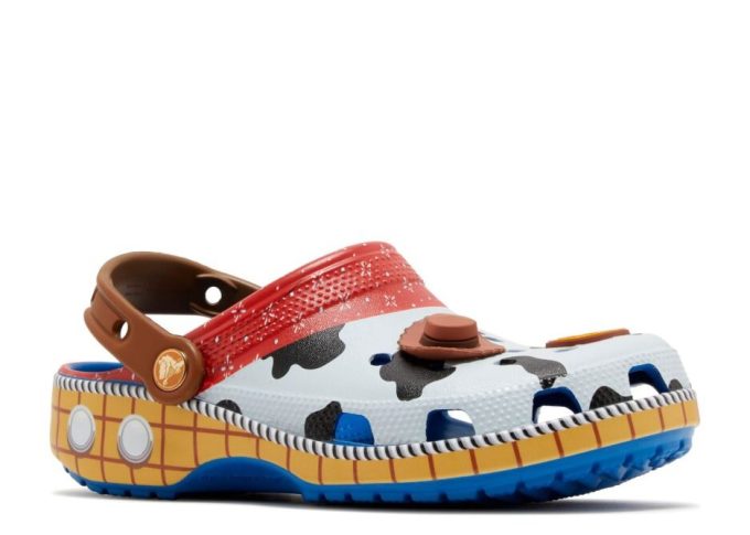Toy Story x Classic Clog Çocuk “Woody”