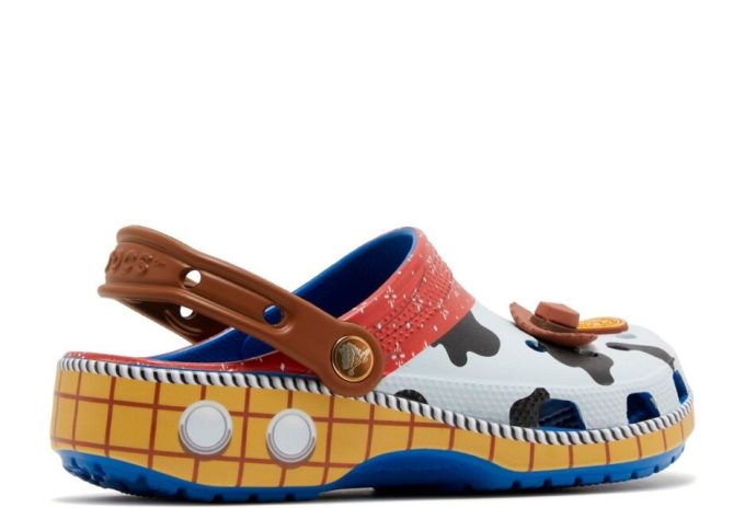 Toy Story x Classic Clog Çocuk “Woody”