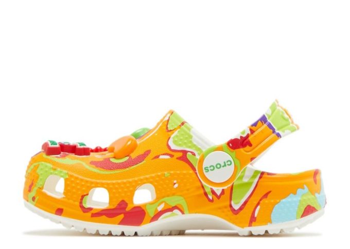 Trix x Classic Clog Çocuk “Rise N” Style”