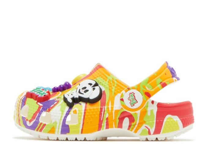 Trix x Classic Clog Çocuk “Rise N” Style”