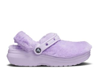 Wmns Klasik Astarlı Tığ Ayakkabısı “Fur Sure – Lavanta”