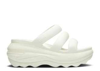 Wmns Mega Crush Üçlü Askılı Sandalet “Tebeşir”