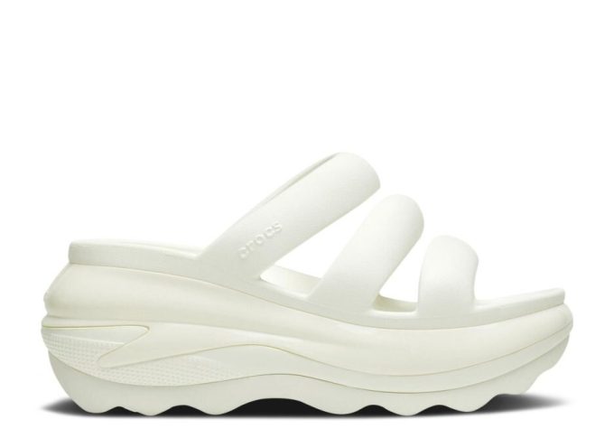 Wmns Mega Crush Üçlü Askılı Sandalet “Tebeşir”