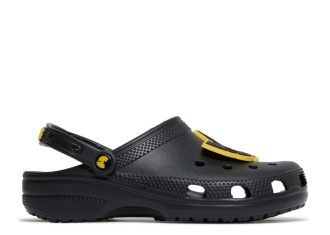 Wu-Tang Clan x Klasik Clog “Siyah”