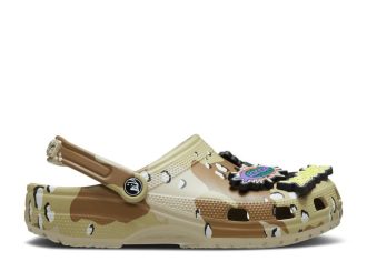 XLARGE x Classic Clog “Çöl Kamuflajı”